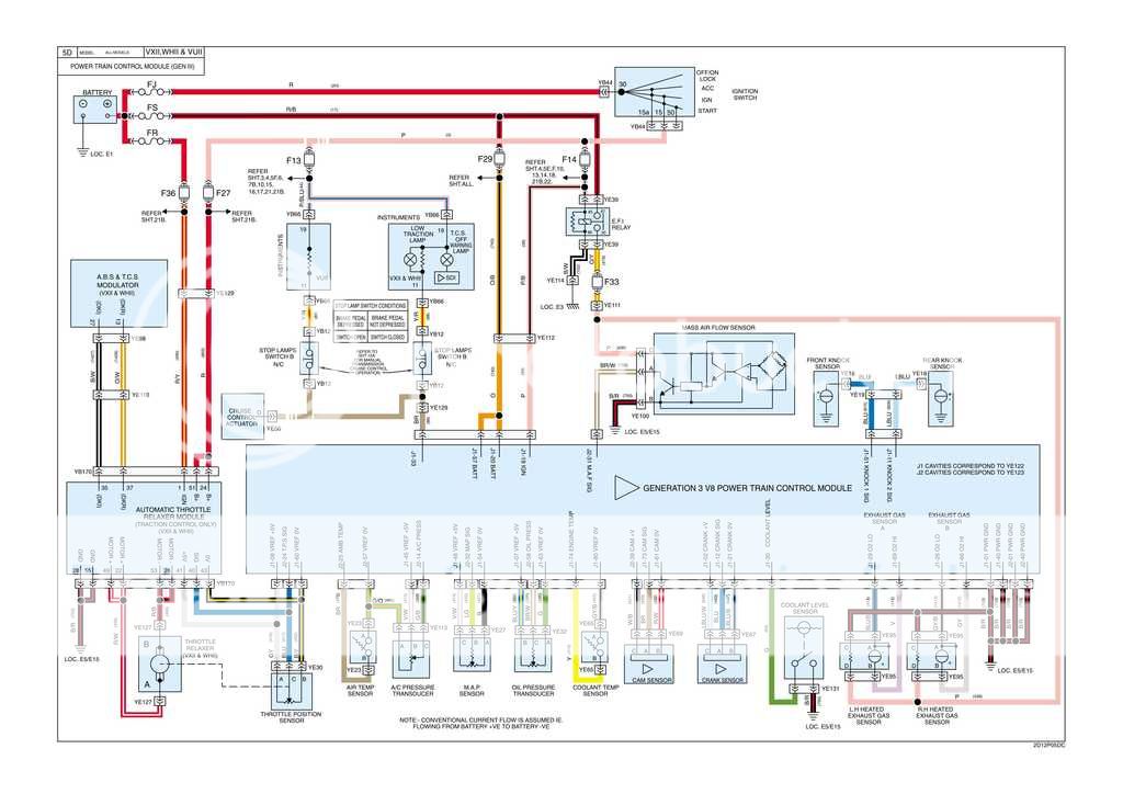 LS1 wiring plug | Just Commodores